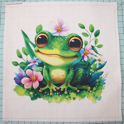 Frog Quilt Pattern - Etsy