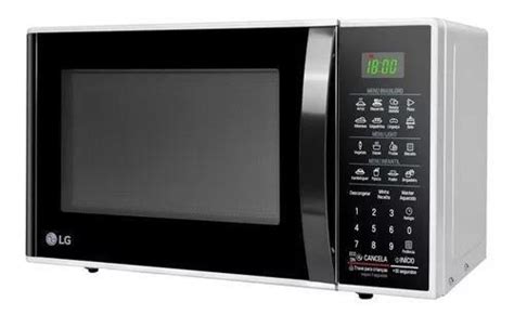 Forno Microondas Lg Ms B Branco L V Micro Ondas Magazine Luiza