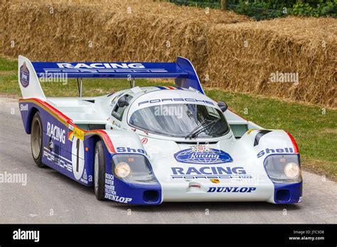 Porsche C Le Mans Endurance Racer At The Goodwood Festival