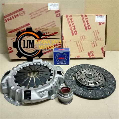 Jual KAMPAS KOPLING SET HINO DUTRO DYNA HT125 HT130 ASLI Shopee Indonesia