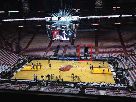 Miami Heat AmericanAirlines Arena Seating Chart - RateYourSeats.com