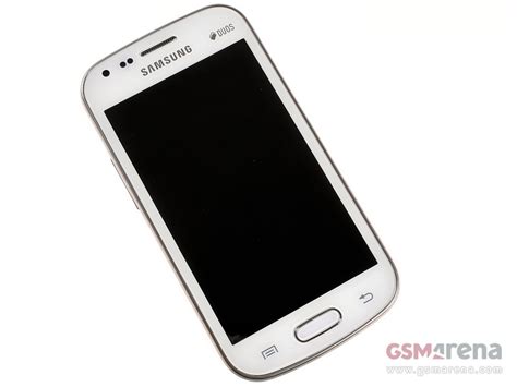 Samsung Galaxy S Duos S Pictures Official Photos