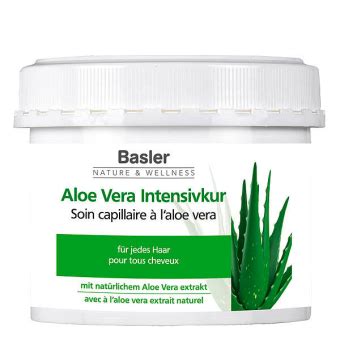 Basler Aloe Vera Intensivkur Dose Ml Online Kaufen Baslerbeauty