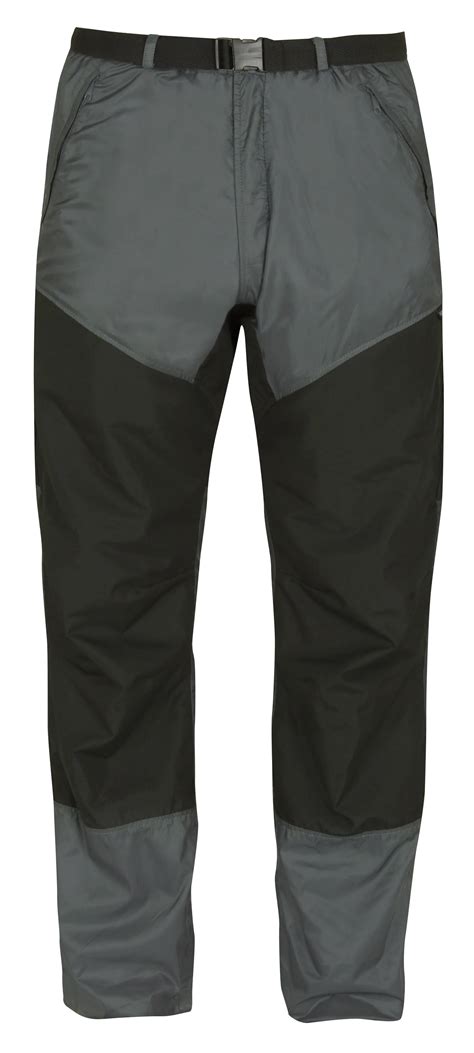 Paramo Mens Velez Adventure Trouser Rock Grey Black