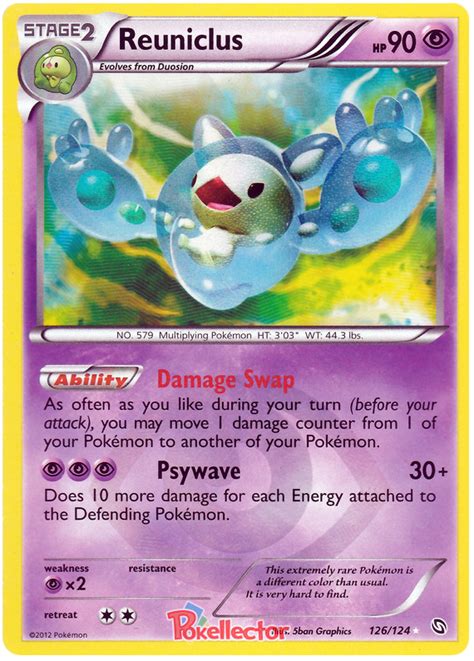 Reuniclus Card