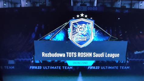 Rozbudowa Tots Roshn Saudi League Fifa Ultimate Team Youtube