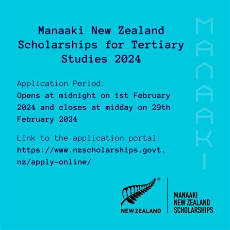 Manaaki New Zealand Scholarships Applications Are Now Open