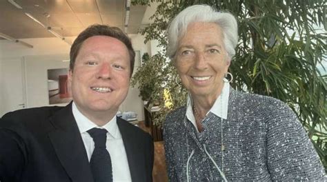 Andrea Ceccherini Christine Lagarde Dago Fotogallery