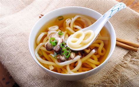 Receta De Sopa De Fideos Udon Con Setas Recetas Dia