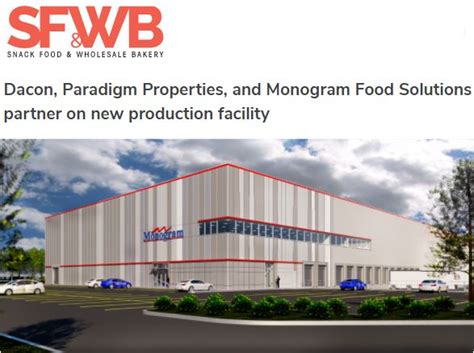 Insight Dacon Paradigm Properties And Monogram Food Solutions