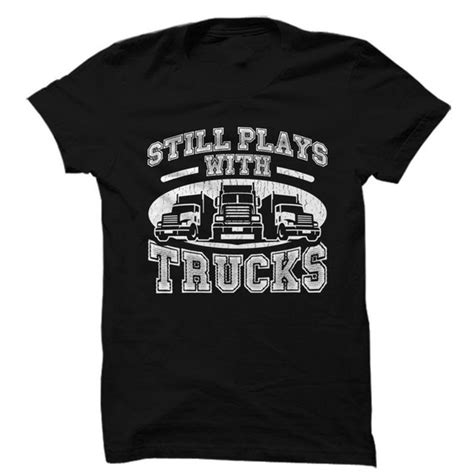 Funny Trucker Shirt Trucker T Trucker T Shirt T For Etsy