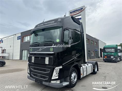 Volvo Fh Chassis Kb Globetrotter Xl 500 Truck Tractor For Sale Lithuania Vilnius Vy40035