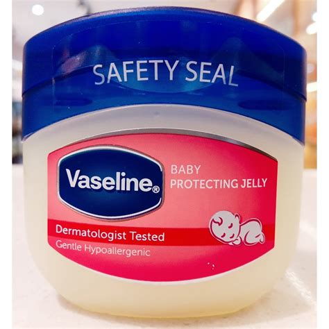 VASELINE BABY PROTECTING JELLY 50ML EXP 06 2025 Shopee Malaysia