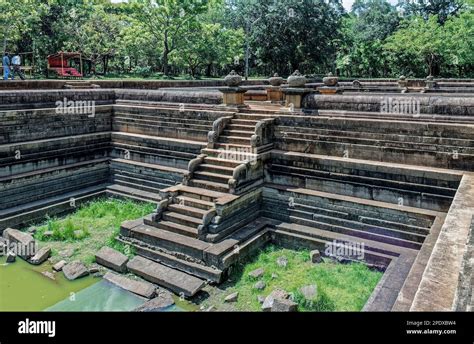 Twin Ponds Kuttam Pokuna Abhayagiri Complex Anuradhapura