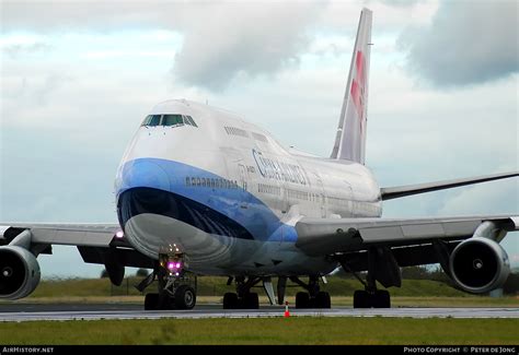 Aircraft Photo Of B 18271 Boeing 747 409 China Airlines