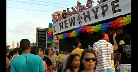 G Parada Gay reúne mil pessoas em Belém notícias em Pará