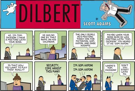 Comic Strip on 2009-04-26 - Dilbert Viewer