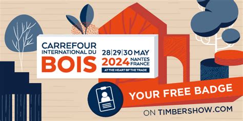 Tduk Partners With Carrefour Du Bois Europes Largest Timber Trade