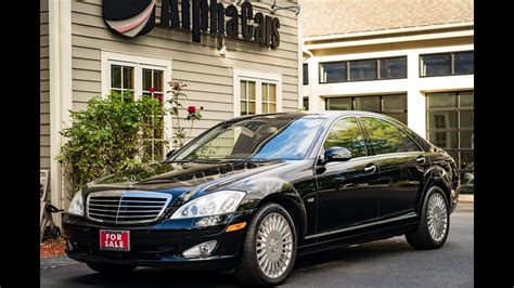 2007 Mercedes Benz S600 V12 YouTube