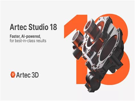 Artec 3D Launches Artec Studio 18 A Faster AI Powered True Color 3D