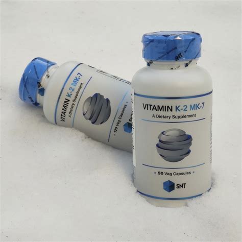 Vitamin, mandatory for admission in winter SNT Vitamin K-2 MK-7, price ...