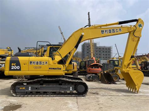 Used Excavator Komatsu Pc200 8 Used Komatsu Pc2006 Pc200 7 Pc200 8 Hyraulic Excavator China