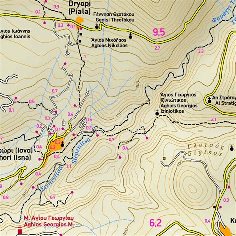 Western Mani, Greece map by Terrain Editions - Avenza Maps | Avenza Maps