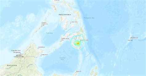 Forte Scossa Di Terremoto Nelle Filippine Epicentro A Bansalan Dati E