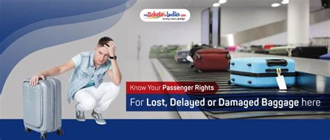 Lost Delayed Or Damaged Baggage Compensation In India