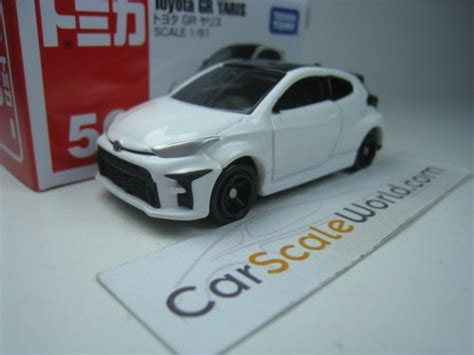 Toyota Gr Yaris Tomica White