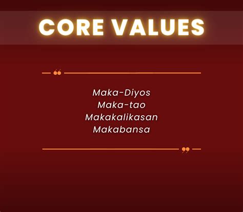 Vision Mission And Core Values Kalayaan Nhs