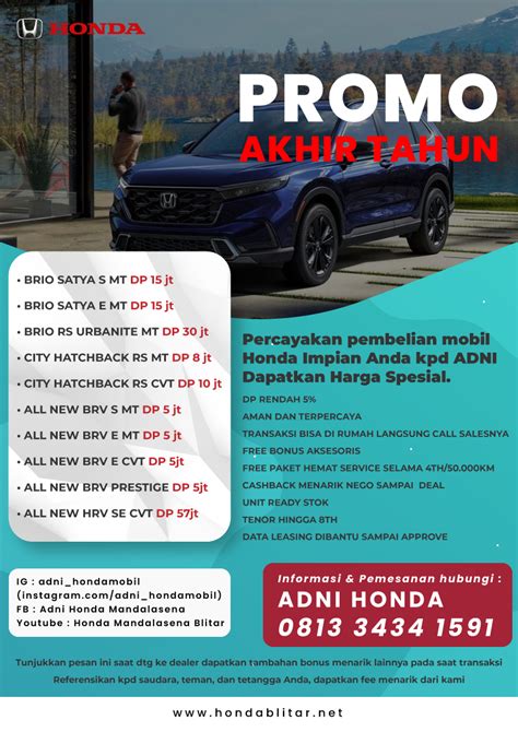 Honda Blitar Dealer Resmi Honda Blitar