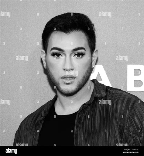 Los Angeles California Usa 28th September 2022 Manny Mua Aka Manny