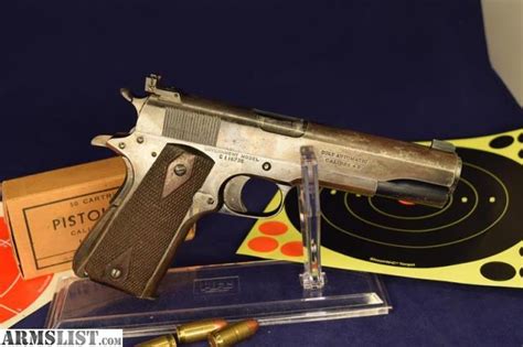 ARMSLIST For Sale COLT 1911 GOVERNMENT MODEL C 1919