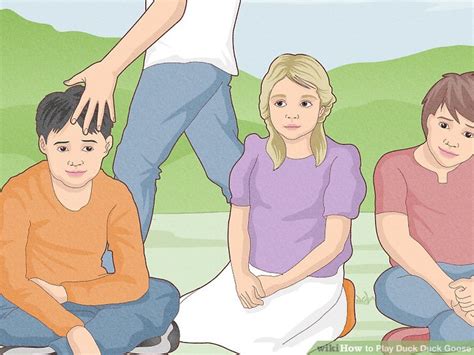 4 Ways To Play Duck Duck Goose Wikihow