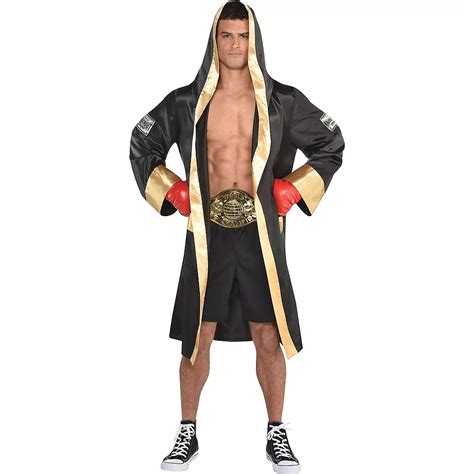 Adult Boxer Robe | Party City