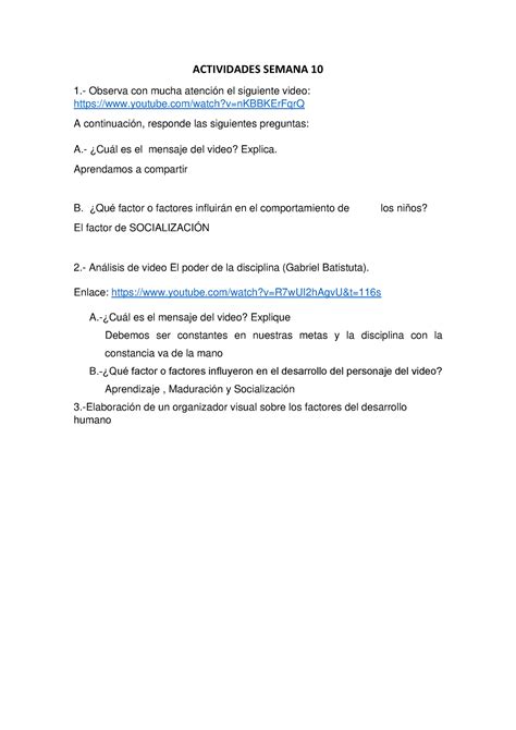 Actividades Semana 10 No Es Lo Que Parec ACTIVIDADES SEMANA 10 1