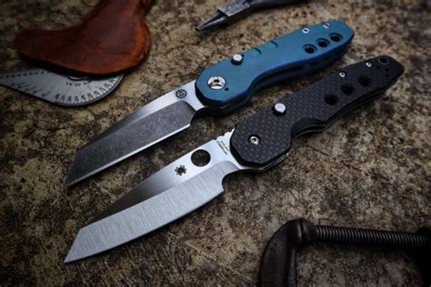 Тест-турнир самый лучший нож от компании SPYDERCO