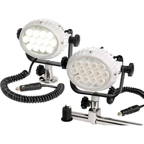 Projecteur de pont 12V à LED Osculati éclairage extérieur marin pour