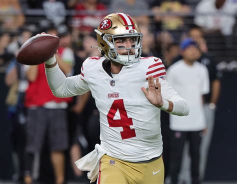 49ers roster: 7 players who could be QB3 after Trey Lance trade