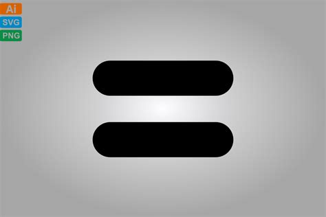 Equals Graphic by mudajaya1379 · Creative Fabrica 