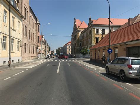 Bulevardul Victoriei Din Sibiu Va Fi Transformat N Promenad