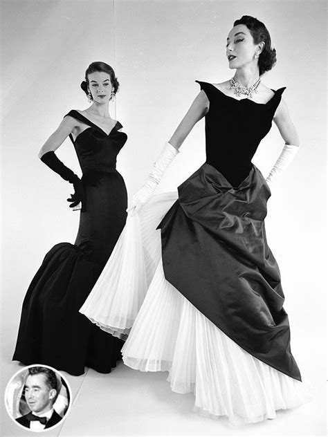 Charles James Vintage Outfits Vintage Gowns Vintage Clothing 1950s