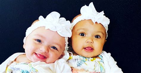 Meet The Biracial Twins Who Are Winning Over The Internet Biracial