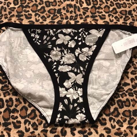 GAP Intimates Sleepwear Nwt Gap Body String Bikini Panty S Black Poshmark