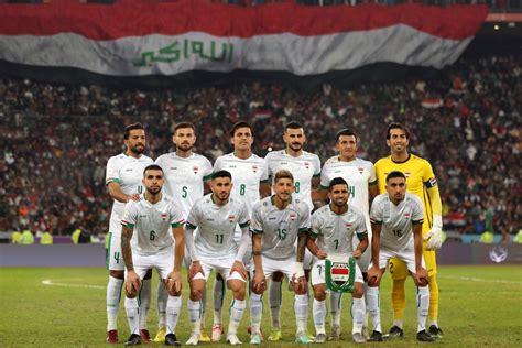 تعرف على مجموعة منتخب العراق في كأس آسيا 2023 | البوابة