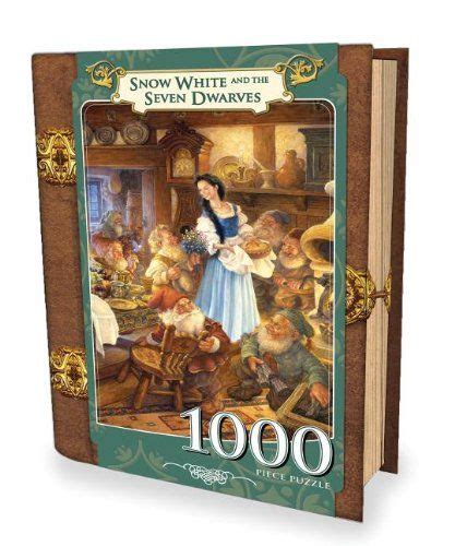 4SGM MasterPieces Book Box 1000 Puzzles Collection Snow White 1000