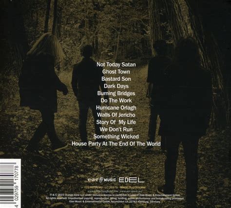 Last In Line Cd Jericho Digipack Musicrecords