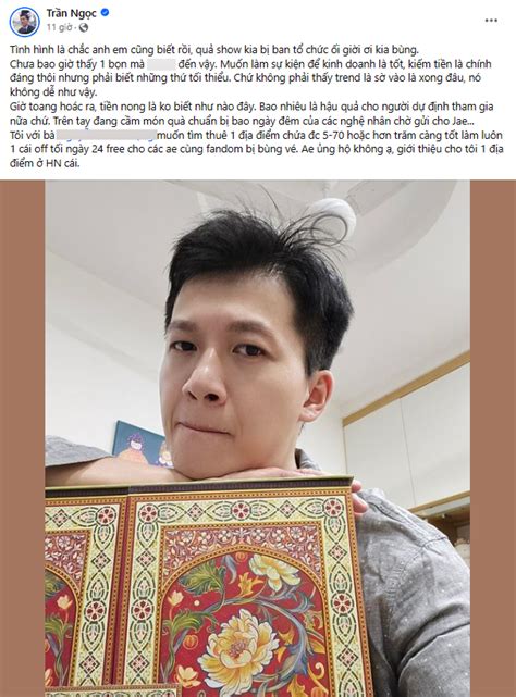 MC hot nhất hiện nay lên tiếng đầy bức xúc sau khi show quy tụ hàng loạt ngôi sao Kpop bị hủy