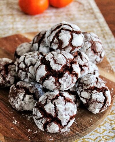 Crinkles Au Chocolat La Cuisine De Bibou